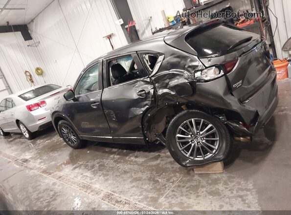 JM3KFBCM8K0695680 2019 MAZDA CX-5 Gray Vista interior de 360 grados