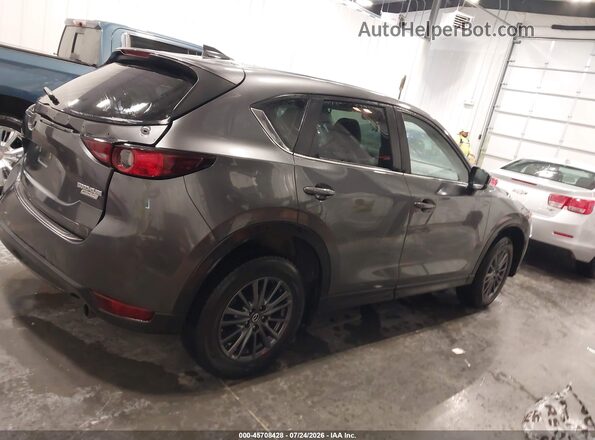 JM3KFBCM8K0695680 2019 MAZDA CX-5 Gray Vista interior trasera