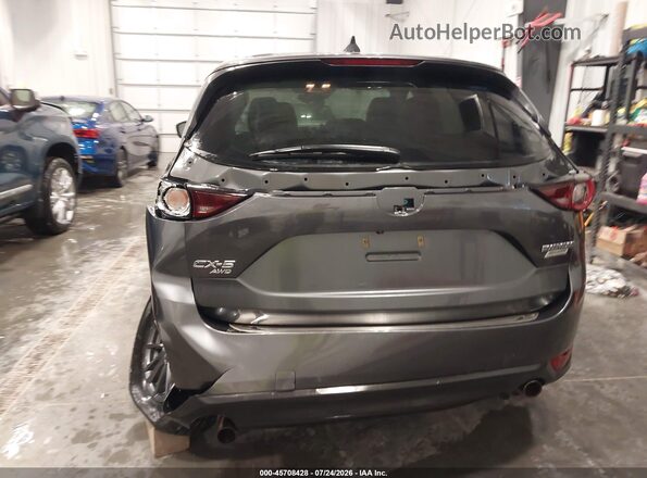 JM3KFBCM8K0695680 2019 MAZDA CX-5 Gray 