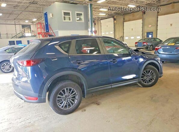 JM3KFBCM8L0734088 2020 MAZDA CX-5 Blue Rear right