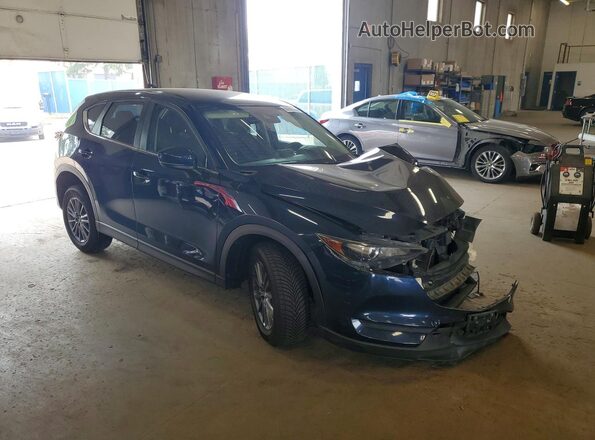 JM3KFBCM8L0734088 2020 MAZDA CX-5 Blue Front right