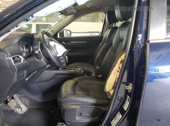 JM3KFBCM8L0734088 2020 MAZDA CX-5 Blue Front interior view