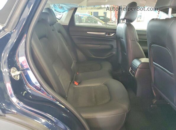 JM3KFBCM8L0734088 2020 MAZDA CX-5 Blue Rear interior view