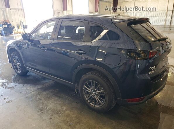 JM3KFBCM8L0867059 2020 MAZDA CX-5 Blue Trasero izquierdo