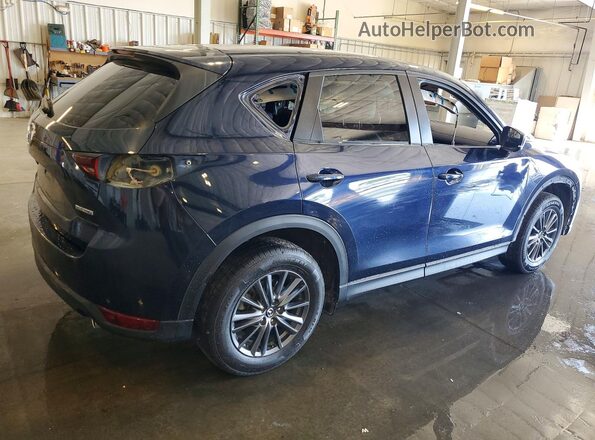 JM3KFBCM8L0867059 2020 MAZDA CX-5 Blue Trasero derecho
