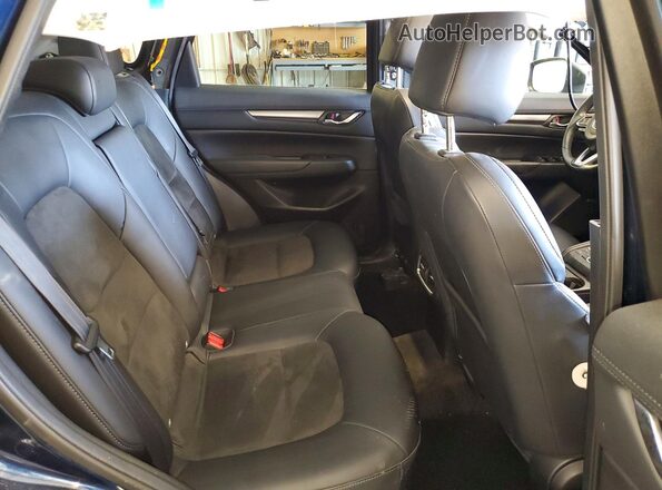 JM3KFBCM8L0867059 2020 MAZDA CX-5 Blue Vista interior trasera