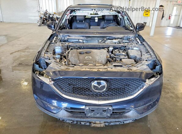 JM3KFBCM8L0867059 2020 MAZDA CX-5 Blue Vista frontal