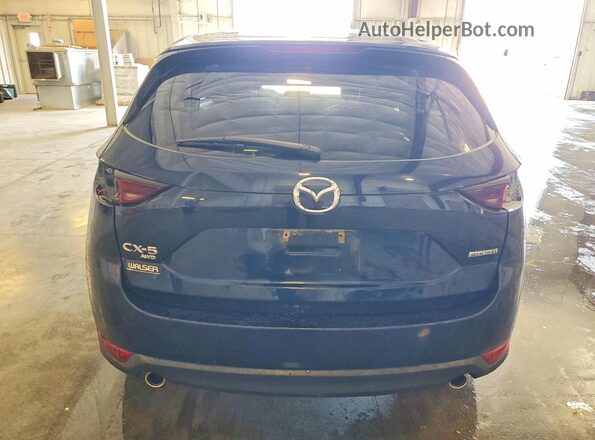 JM3KFBCM8L0867059 2020 MAZDA CX-5 Blue Vista trasera