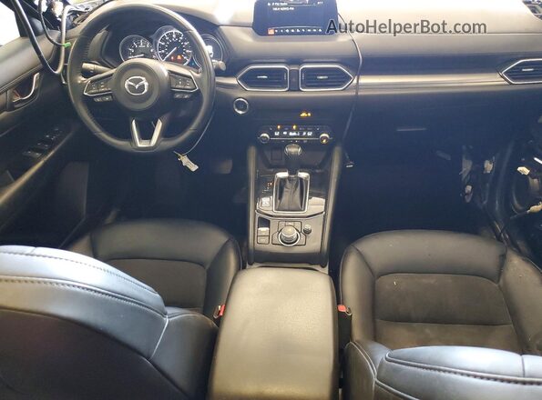 JM3KFBCM8L0867059 2020 MAZDA CX-5 Blue Vista del salpicadero