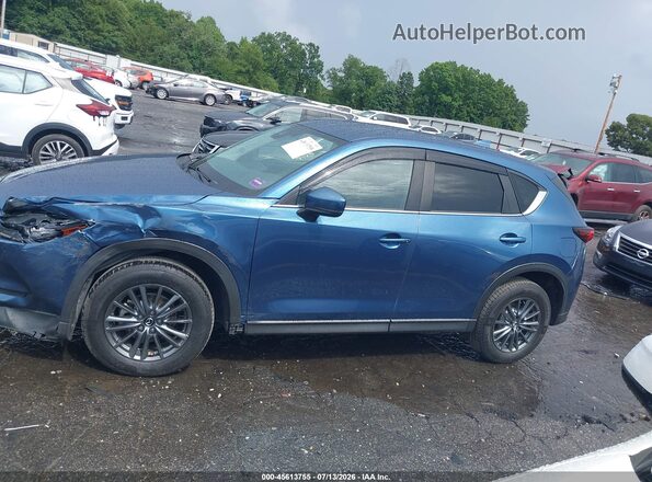 JM3KFBCM8M0363421 2021 MAZDA CX-5 Blue Панорамний вид салону 360°