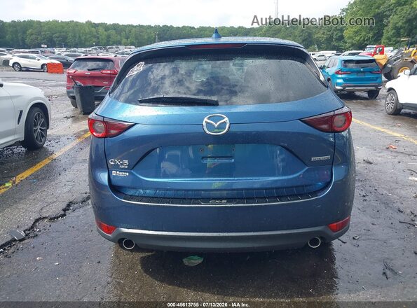 JM3KFBCM8M0363421 2021 MAZDA CX-5 Blue 