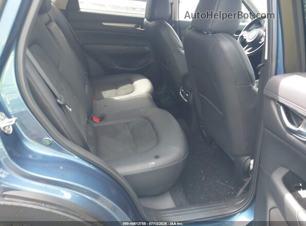 JM3KFBCM8M0363421 2021 MAZDA CX-5 Blue Вид наклейки з VIN-кодом
