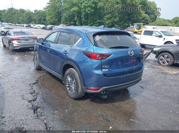 JM3KFBCM8M0363421 2021 MAZDA CX-5 Blue Задня ліва чверть