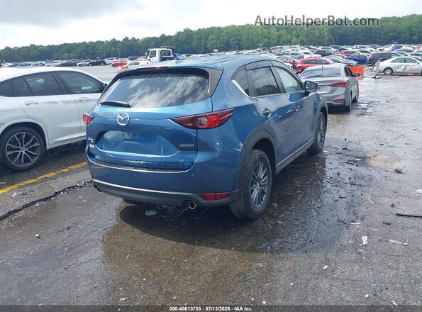 JM3KFBCM8M0363421 2021 MAZDA CX-5 Blue Задня права чверть