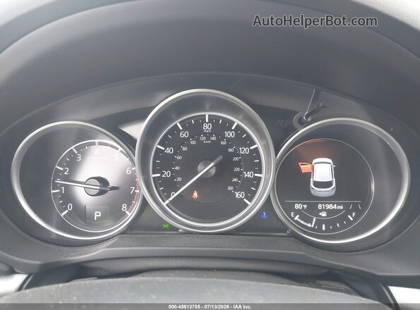 JM3KFBCM8M0363421 2021 MAZDA CX-5 Blue Вид задніх сидінь