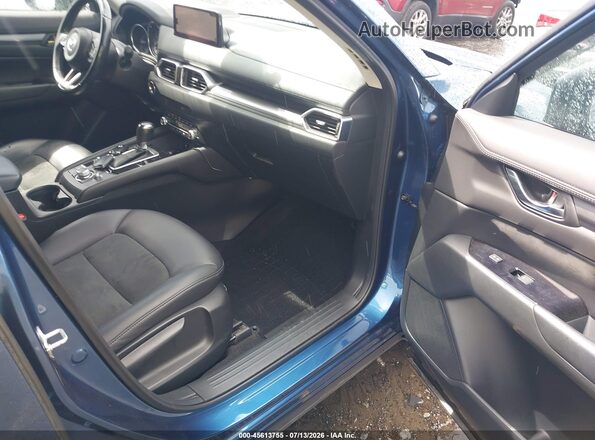 JM3KFBCM8M0363421 2021 MAZDA CX-5 Blue Вид салону спереду