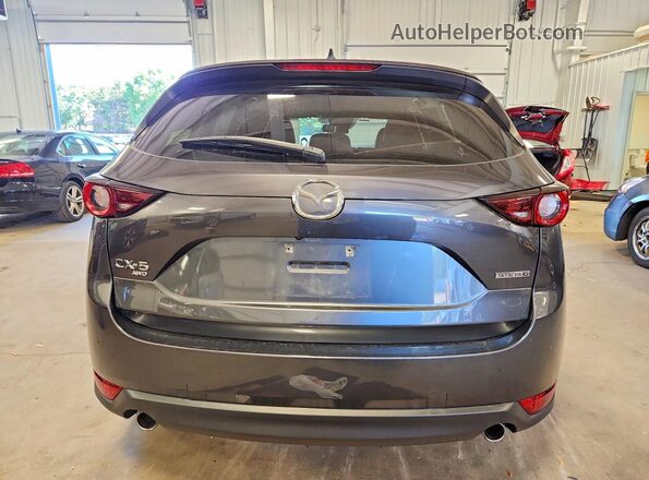 JM3KFBCM8M0484093 2021 MAZDA CX-5 Gray Widok z tyłu