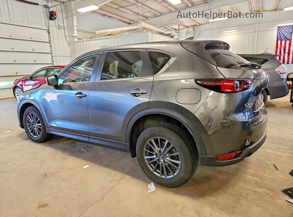 JM3KFBCM8M0484093 2021 MAZDA CX-5 Gray Tył lewy