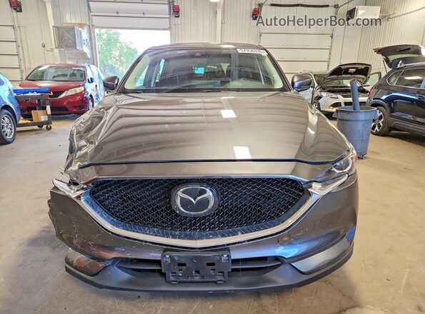 JM3KFBCM8M0484093 2021 MAZDA CX-5 Gray Widok z przodu