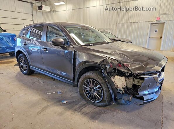 JM3KFBCM8M0484093 2021 MAZDA CX-5 Gray Przód prawy