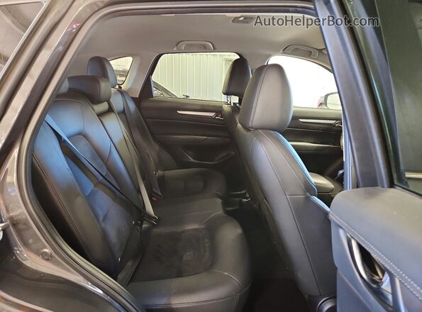 JM3KFBCM8M0484093 2021 MAZDA CX-5 Gray Widok wnętrza z tyłu