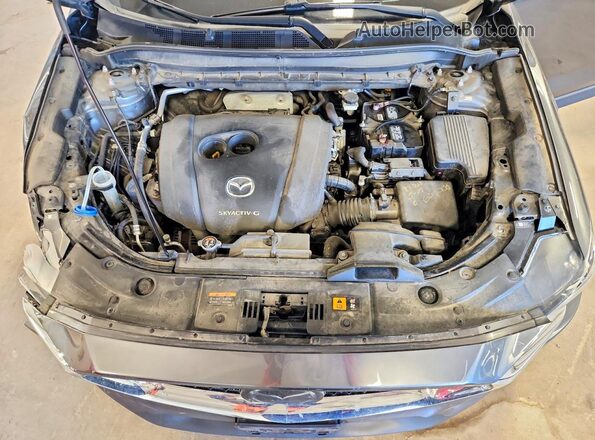 JM3KFBCM8M0484093 2021 MAZDA CX-5 Gray Widok komory silnika