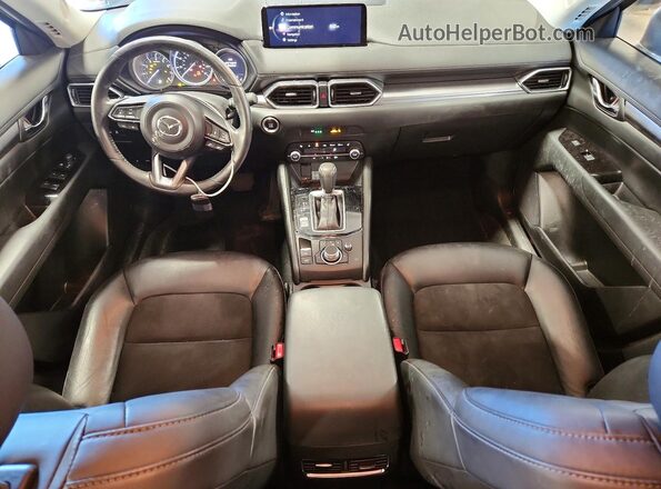 JM3KFBCM8M0484093 2021 MAZDA CX-5 Gray Widok deski rozdzielczej