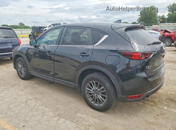 JM3KFBCM8M1408058 2021 MAZDA CX-5 Black უკანა მარცხენა