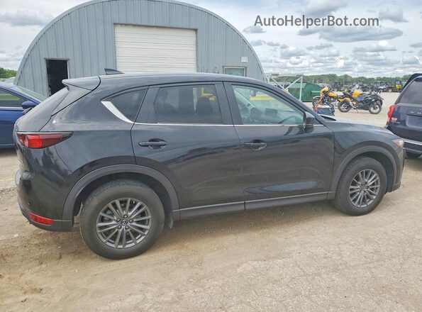 JM3KFBCM8M1408058 2021 MAZDA CX-5 Black უკანა მარჯვენა