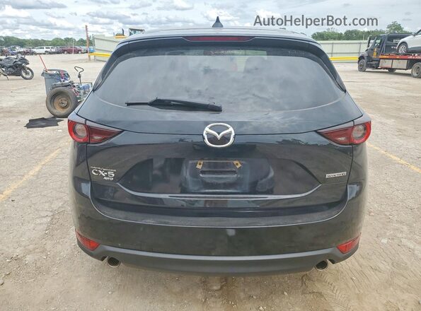 JM3KFBCM8M1408058 2021 MAZDA CX-5 Black უკანა ხედი