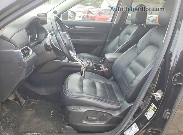 JM3KFBCM8M1408058 2021 MAZDA CX-5 Black წინა სალონის ხედი