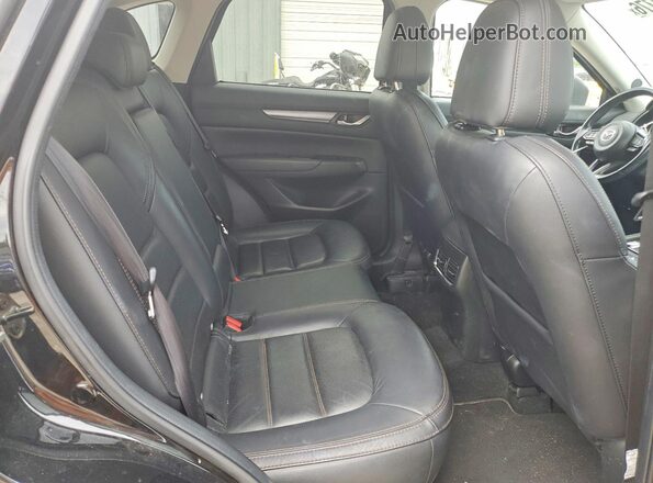 JM3KFBCM8M1408058 2021 MAZDA CX-5 Black უკანა სავარძლების ხედი