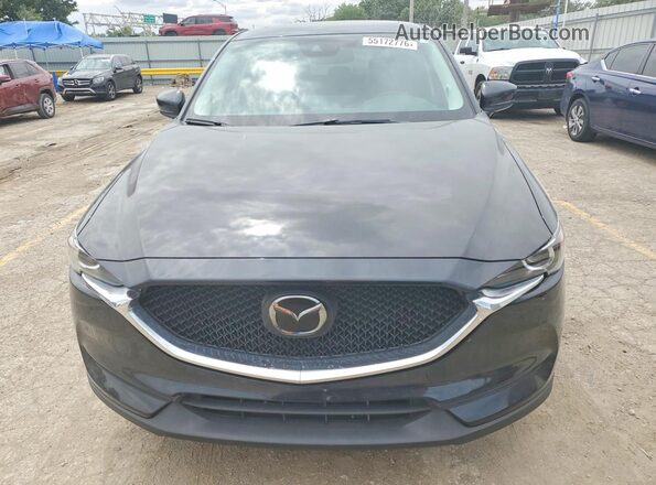 JM3KFBCM8M1408058 2021 MAZDA CX-5 Black წინა ხედი