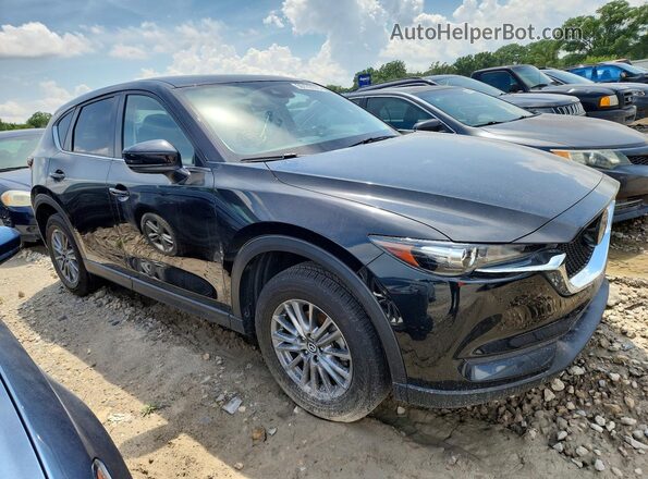 JM3KFBCM8M1408058 2021 MAZDA CX-5 Black წინა მარჯვენა