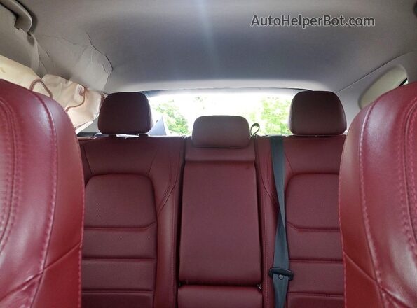 JM3KFBCM8N0548084 2022 MAZDA CX-5 Blue Հետևի նստատեղերի տեսք