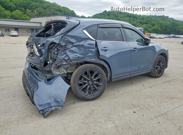 JM3KFBCM8N0548084 2022 MAZDA CX-5 Blue Հետևի աջ
