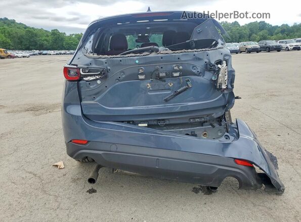 JM3KFBCM8N0548084 2022 MAZDA CX-5 Blue Հետևի տեսք