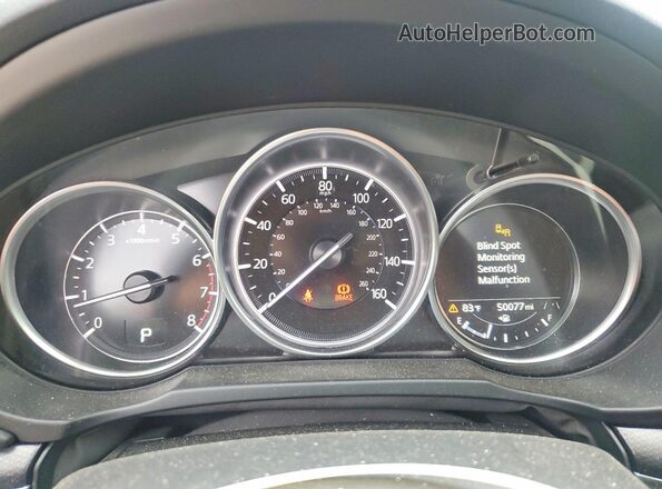 JM3KFBCM8N0548084 2022 MAZDA CX-5 Blue Սարքավորումների վահանակի տեսք
