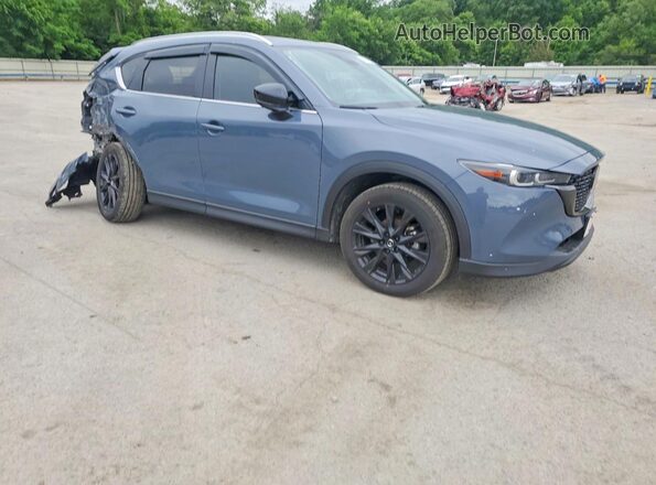 JM3KFBCM8N0548084 2022 MAZDA CX-5 Blue Առջևի աջ