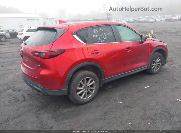 JM3KFBCM8N0553303 2022 MAZDA CX-5 Burgundy Tył prawy