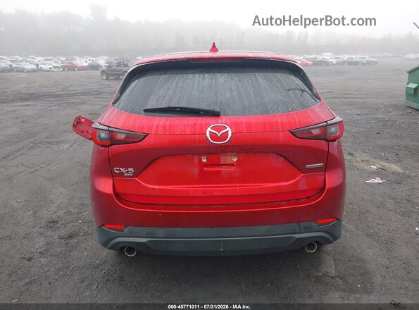 JM3KFBCM8N0553303 2022 MAZDA CX-5 Burgundy 