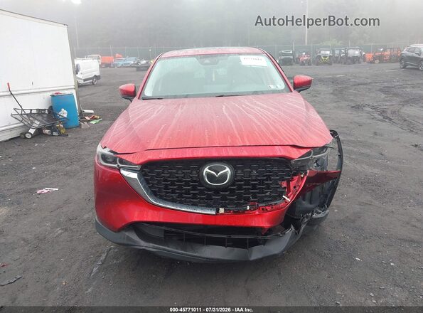 JM3KFBCM8N0553303 2022 MAZDA CX-5 Burgundy Widok zestawu wskaźników
