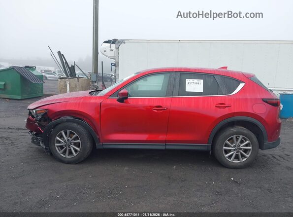 JM3KFBCM8N0553303 2022 MAZDA CX-5 Burgundy Widok wnętrza 360 stopni