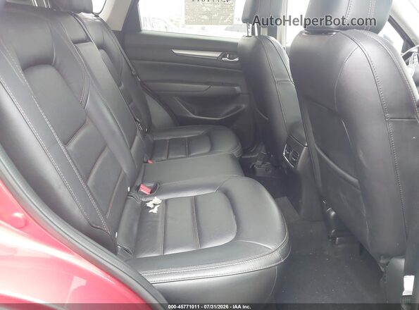 JM3KFBCM8N0553303 2022 MAZDA CX-5 Burgundy Widok naklejki z numerem VIN