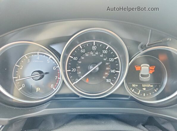 JM3KFBCM8P0146438 2023 MAZDA CX-5 Белый Вид щитка приборов