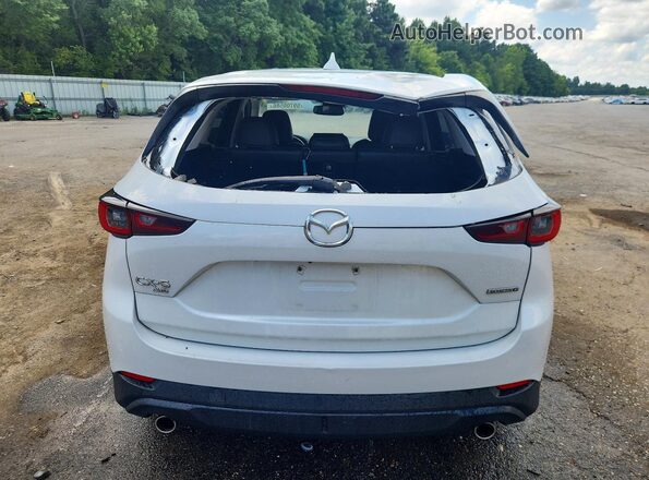 JM3KFBCM8P0146438 2023 MAZDA CX-5 Белый Вид сзади
