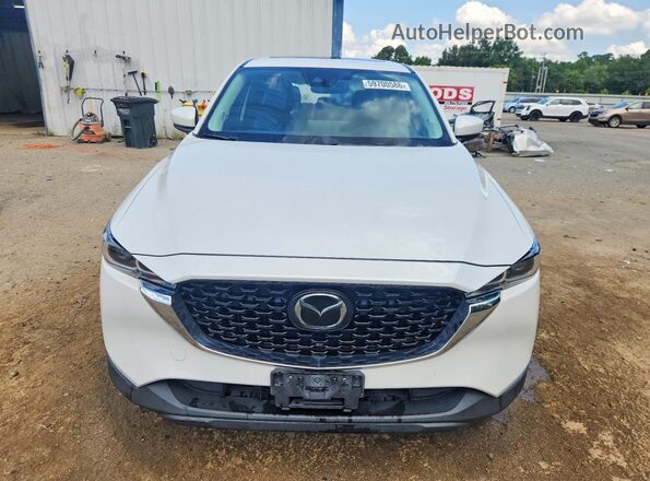 JM3KFBCM8P0146438 2023 MAZDA CX-5 Белый Вид спереди