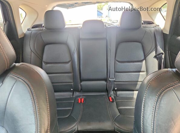 JM3KFBCM8P0146438 2023 MAZDA CX-5 Белый Вид задних сидений