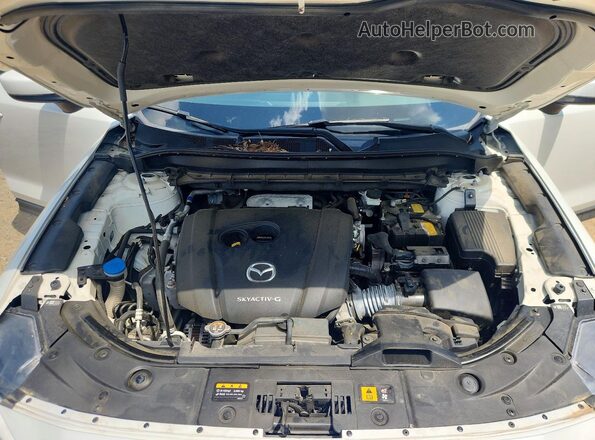 JM3KFBCM8P0146438 2023 MAZDA CX-5 Белый Вид подкапотного пространства