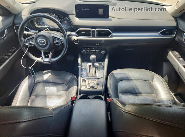 JM3KFBCM8P0146438 2023 MAZDA CX-5 Белый Вид панели приборов